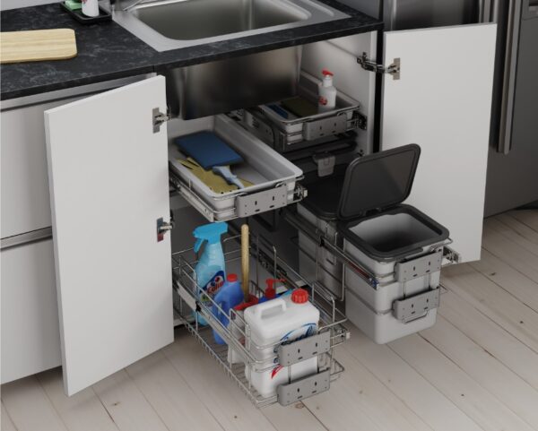 Super Undersink Solution ( Cleaning Supply Unit ) - Image 2